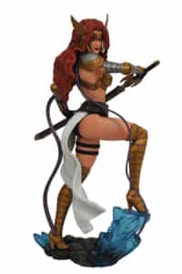 Marvel Gallery PVC Figure Angela Comic Version