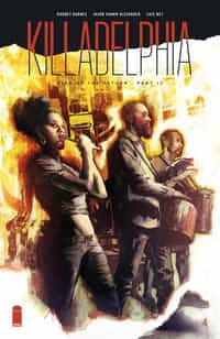 Killadelphia #4 CVR A Alexander