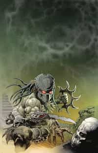 Predator Hunters III #1 CVR B Brase Glow In The Dark