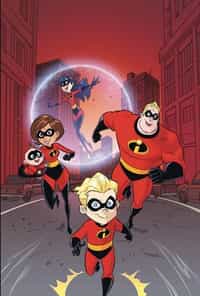 Disney Pixar Incredibles 2 Slow Burn #1 CVR A Vinci