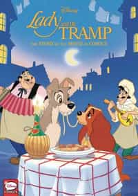Disney Lady and The Tramp HC Movie In Comics