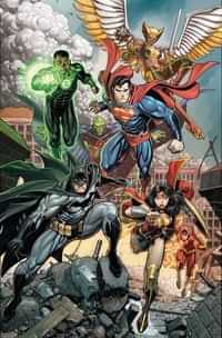 Justice League #40 CVR B Card Stock Adams