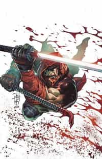 Red Hood Outlaw #43 CVR B Tan