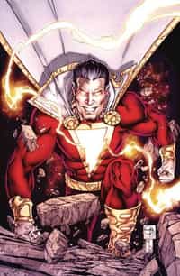 Shazam #11 CVR B Delecki