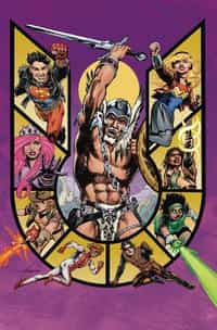 Young Justice #13 CVR B