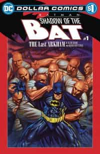 DC Dollar Comics Batman Shadow Of The Bat #1