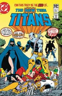 DC Dollar Comics The New Teen Titans #2