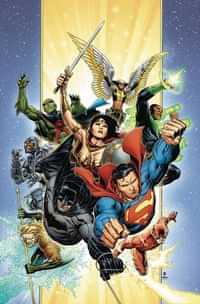 Justice League Of America HC Celebration Of 60 Years