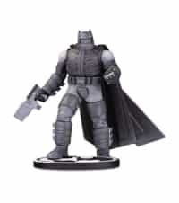 DC Statue Batman Black and White Armored Batman By Frank Miller