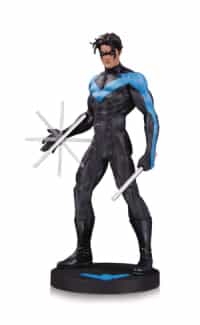 DC Statue Designer Series Nightwing By Jim Lee Mini Statue
