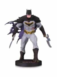 DC Statue Designer Series Metal Batman By Capullo Mini Statue