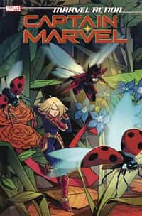 Marvel Action Captain Marvel #5