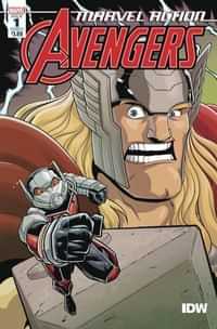 Marvel Action Avengers 2020 #1