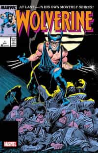 Wolverine #1 Claremont and Buscema Facsimile Edition