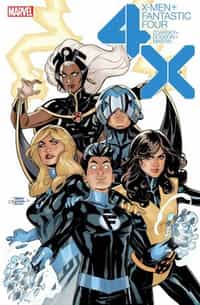 X-men Fantastic Four #1