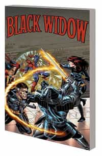 Black Widow TP Marvel Team-Up