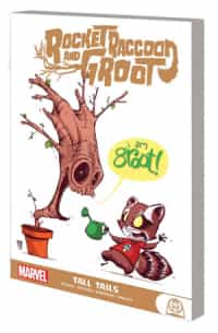 Rocket Raccoon And Groot GN Tall Tails