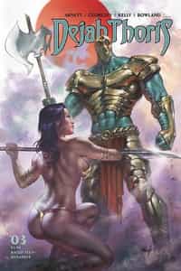 Dejah Thoris #3 CVR A Parrillo