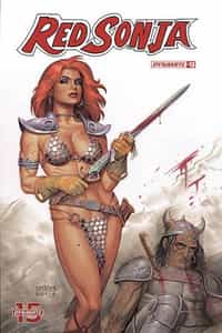 Red Sonja #13 CVR B Linsner