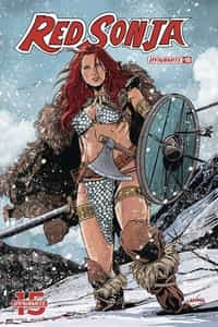 Red Sonja #13 CVR D Laming