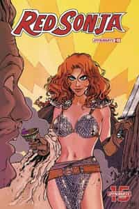 Red Sonja #13 CVR F Anwar