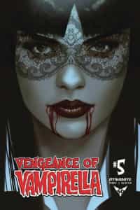 Vengeance of Vampirella #5 CVR B Oliver