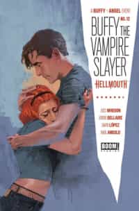 Buffy The Vampire Slayer #12 CVR A Aspinall