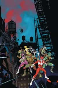Power Rangers Teenage Mutant Ninja Turtles #3 CVR A Mora