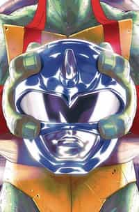 Power Rangers Teenage Mutant Ninja Turtles #3 CVR B Leo Montes