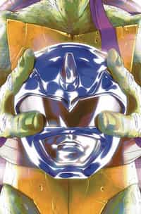 Power Rangers Teenage Mutant Ninja Turtles #3 CVR C Raph Montes