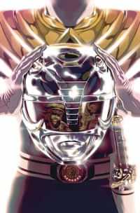 Mighty Morphin Power Rangers #48 CVR B Foil Montes