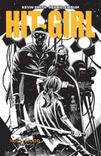 Hit-Girl Season Two #3 CVR B BW Francavilla
