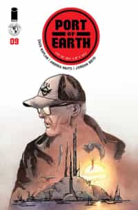 Port of Earth #9 CVR A