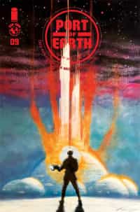 Port of Earth #9 CVR B