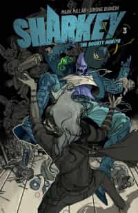 Sharkey Bounty Hunter #3 CVR A Bianchi