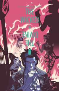 Wicked and Divine #43 CVR B Latour