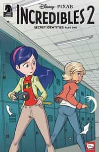 Disney Incredibles 2 Secret Identities #1 CVR A Claud