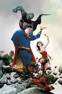 Justice League #21 CVR B