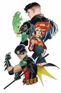 Young Justice #4 CVR B