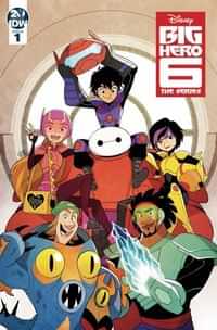 Big Hero 6 the Series #1
