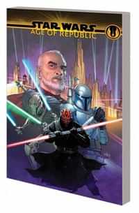 Star Wars TP Age of Republic Villains