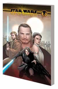 Star Wars TP Age of Republic Heroes