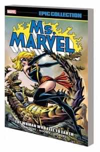 Ms Marvel TP Epic Collection Woman Who Fell To Earth