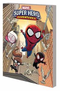Marvel Super Hero Adventures TP Spider-Man