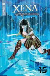 Xena Warrior Princess #1 CVR E Allen and Martin