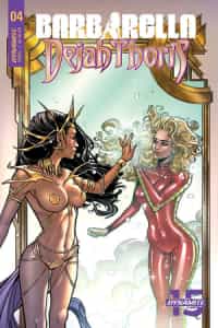 Barbarella Dejah Thoris #4 CVR A Braga