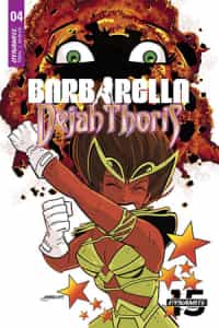 Barbarella Dejah Thoris #4 CVR C Marques