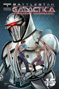 Battlestar Galactica Twilight Command #3 CVR A Schoonover