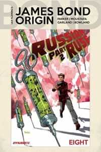 James Bond Origin #8 CVR A Panosian