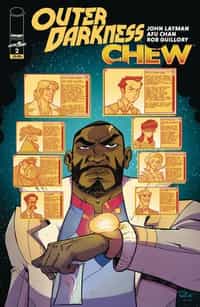 Outer Darkness Chew #2 CVR B Guillory